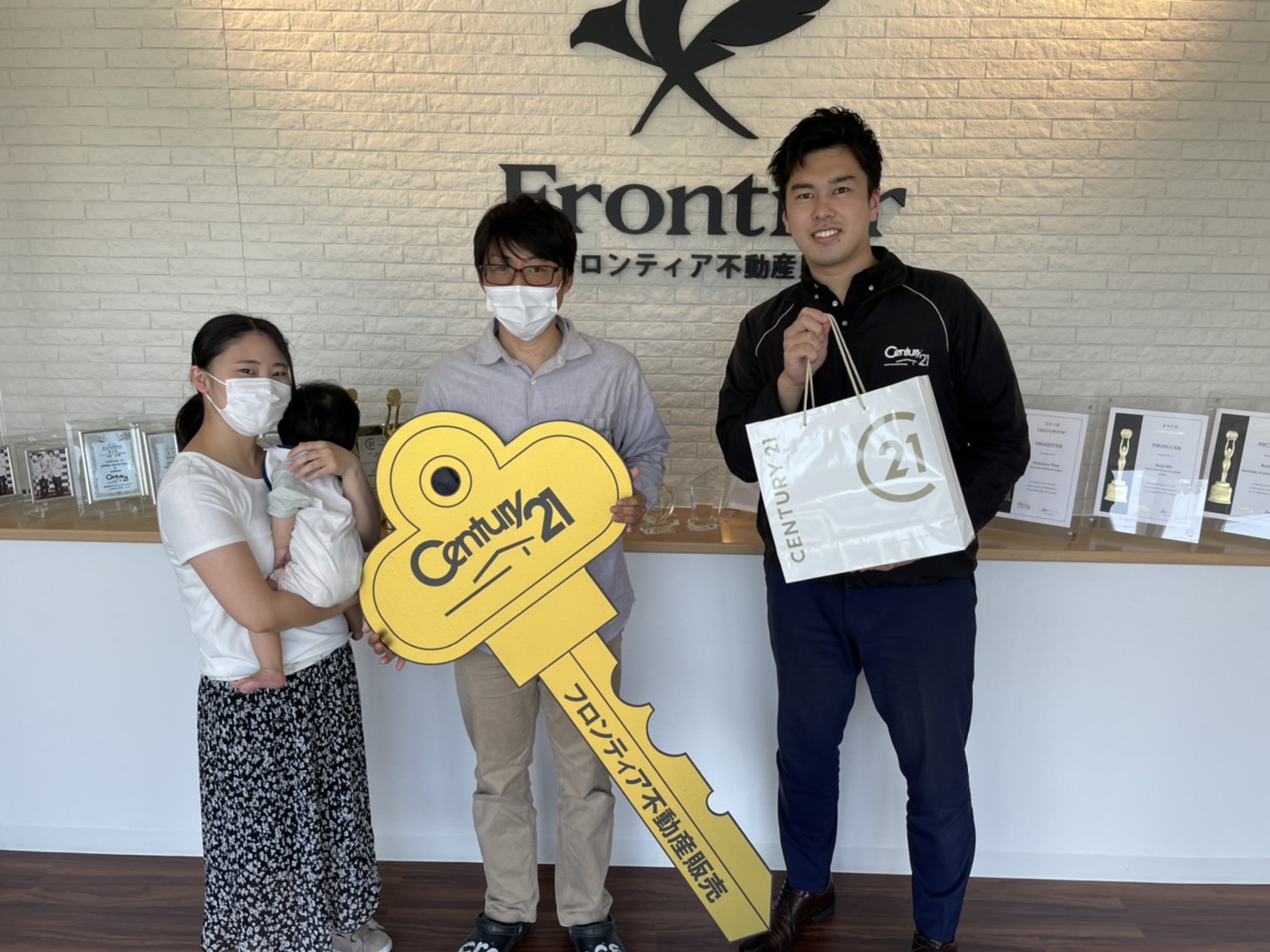 子どもが大きくなる前に、一戸建てに移りたかったため