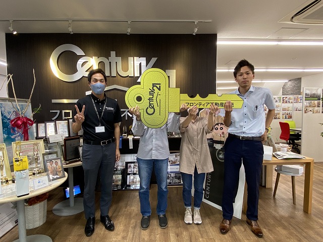 通勤の利便性の高い場所に引っ越しを考えていたこと。