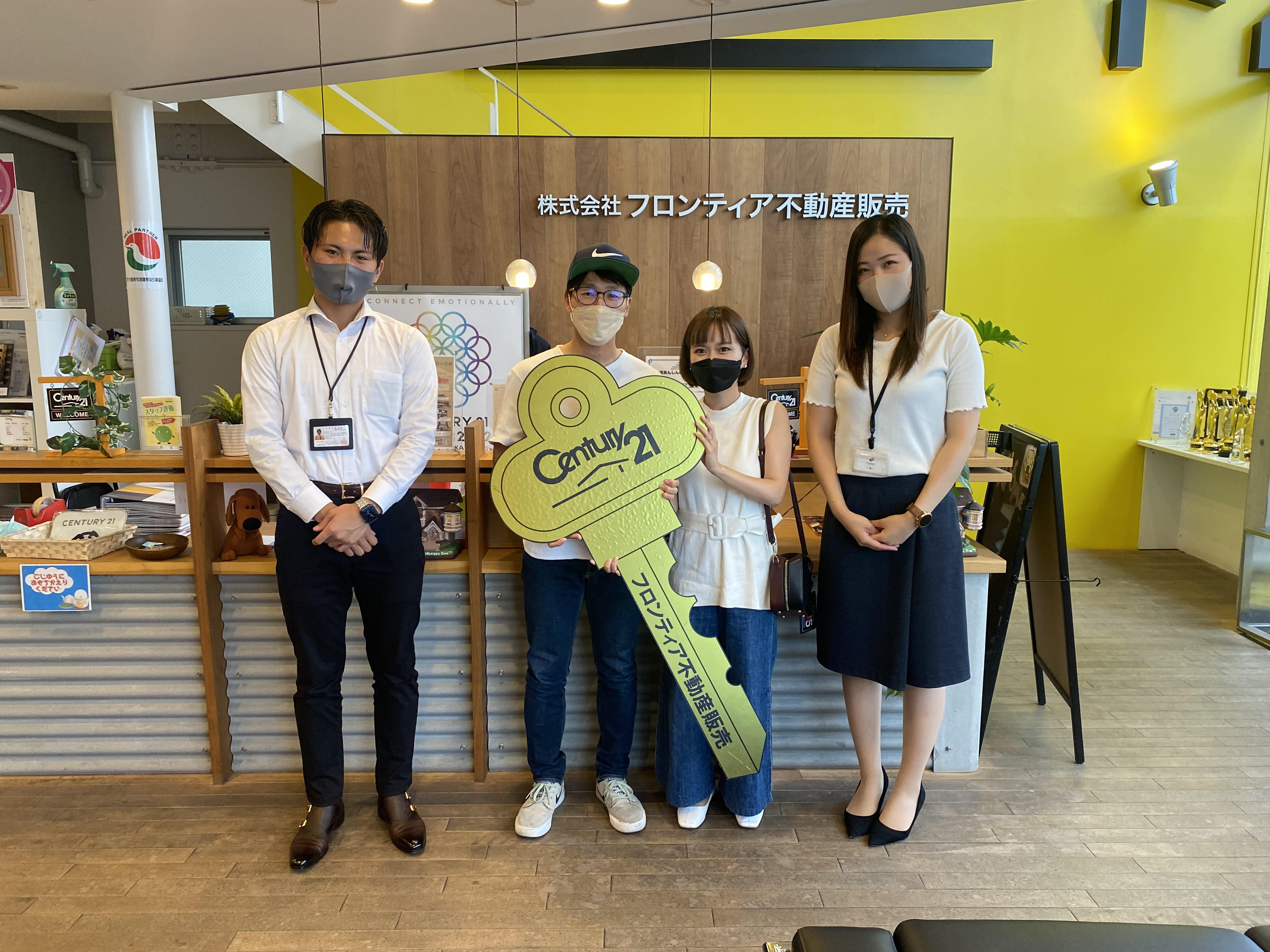 将来のことを考えた結果