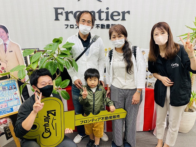 子供が大きくなり、現在の部屋では狭くなったため