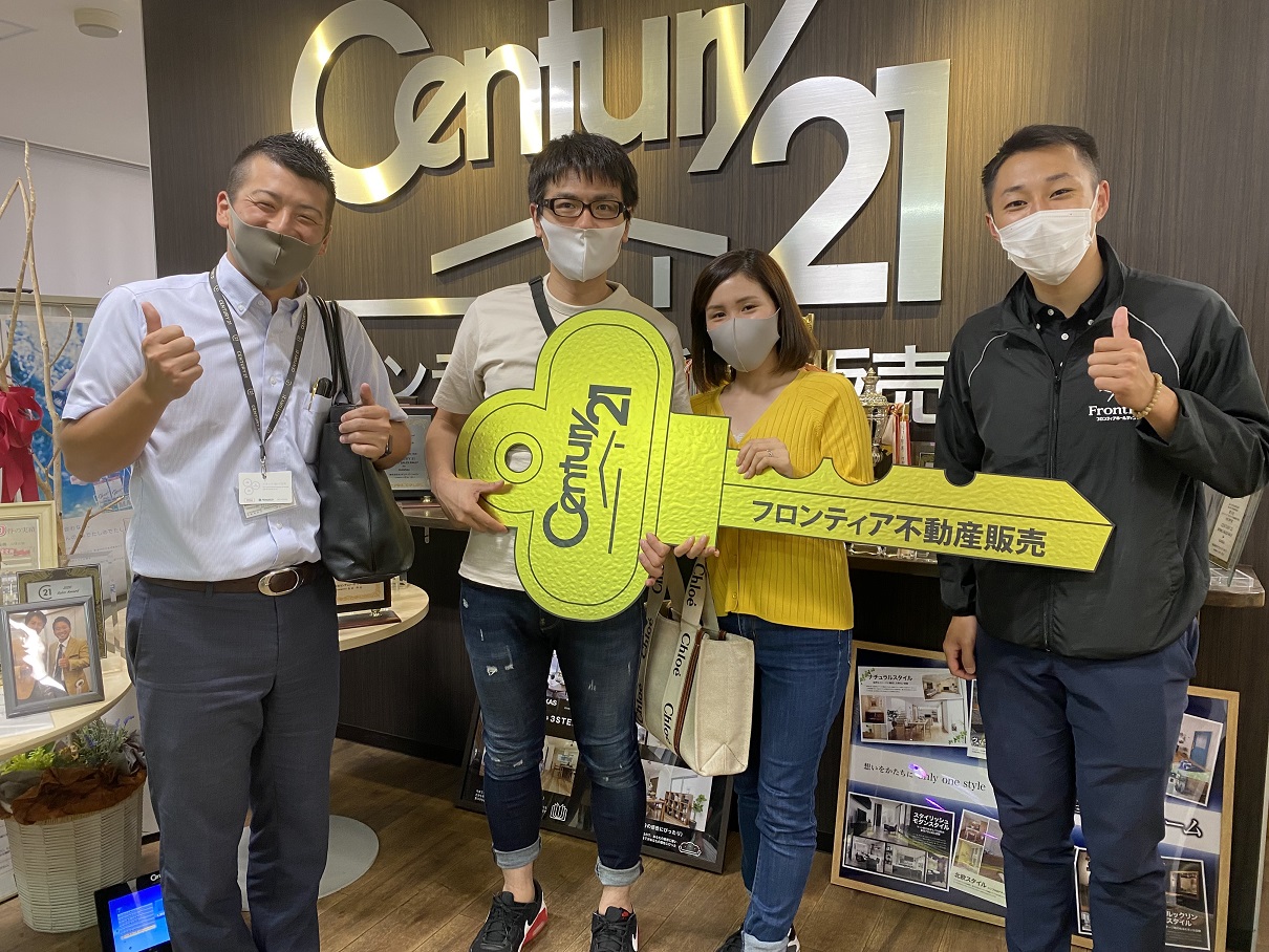 たまたま家を探していた