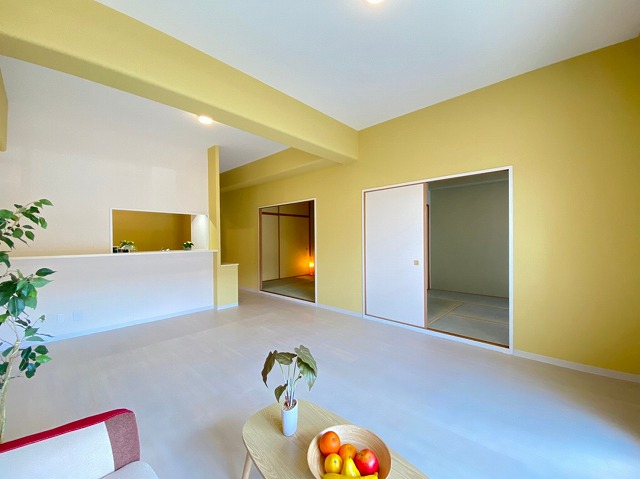 ファミリー向けの中古マンションを捜していました