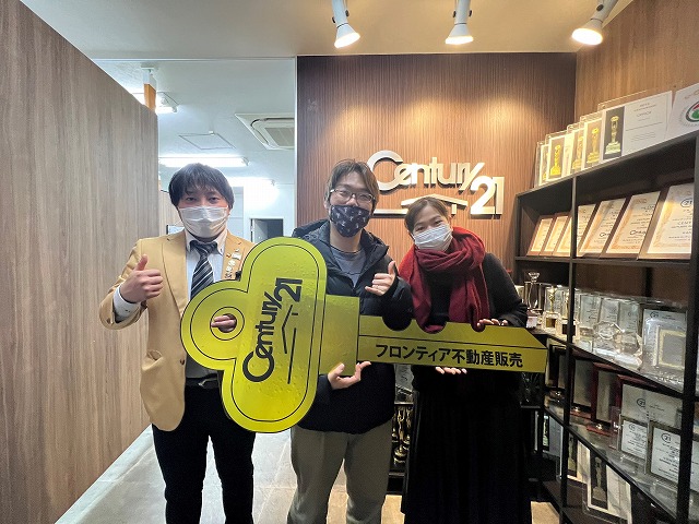 将来のことを考えて堺市に住みたかったため