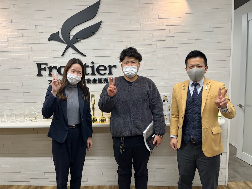 手狭、良い物件があったため