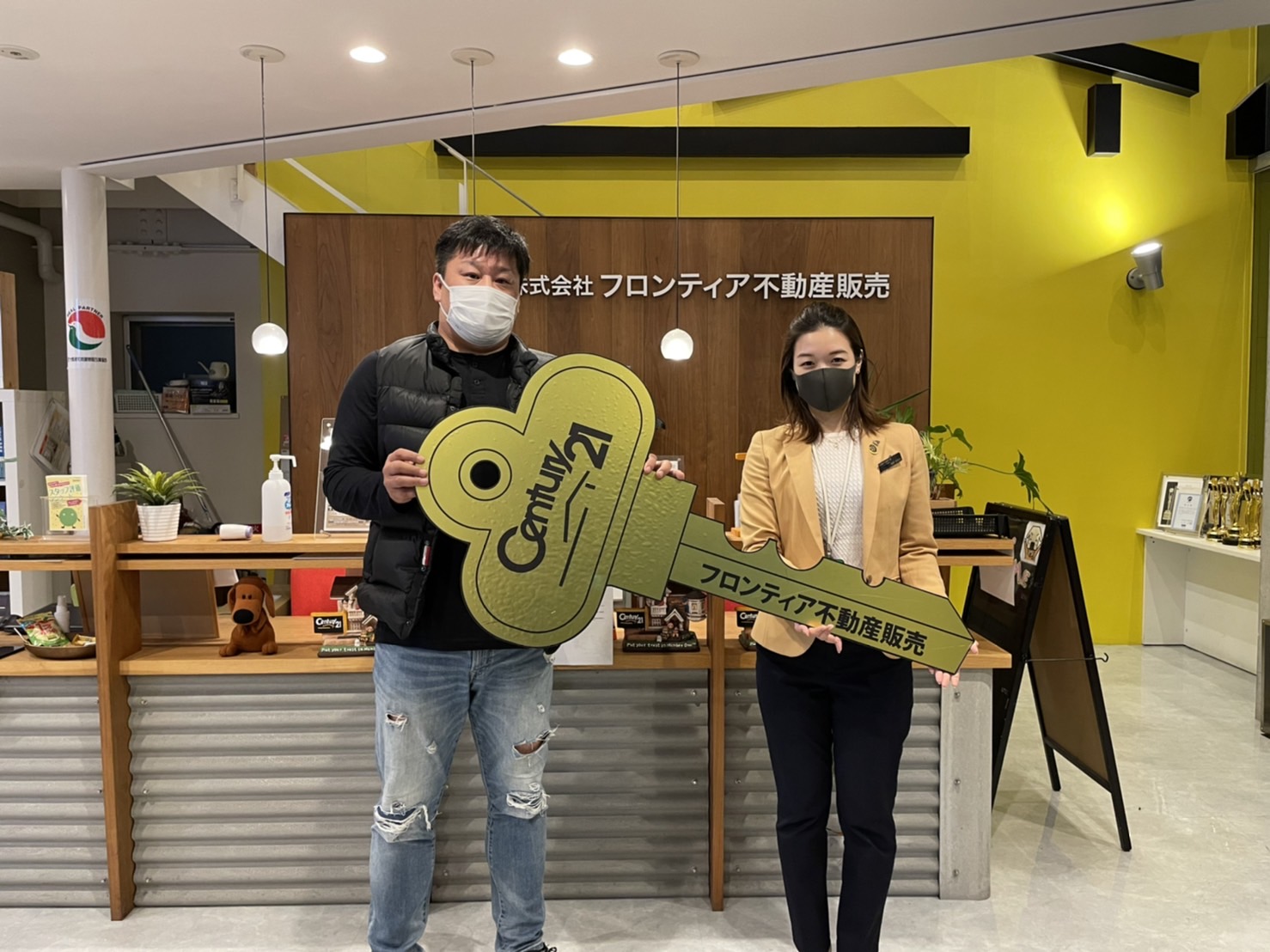 昔からよくしてもらっているので