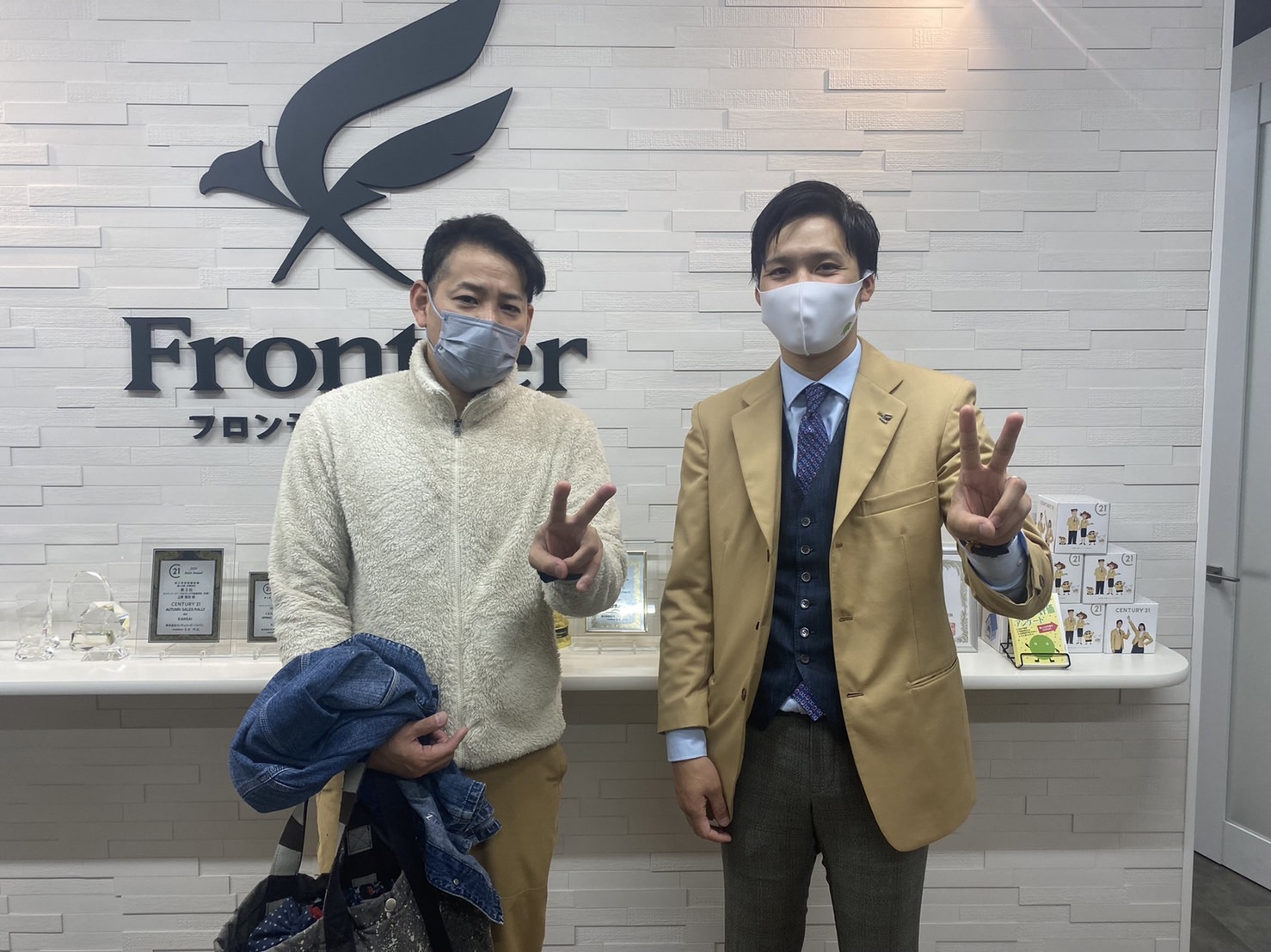 良い物件があったため