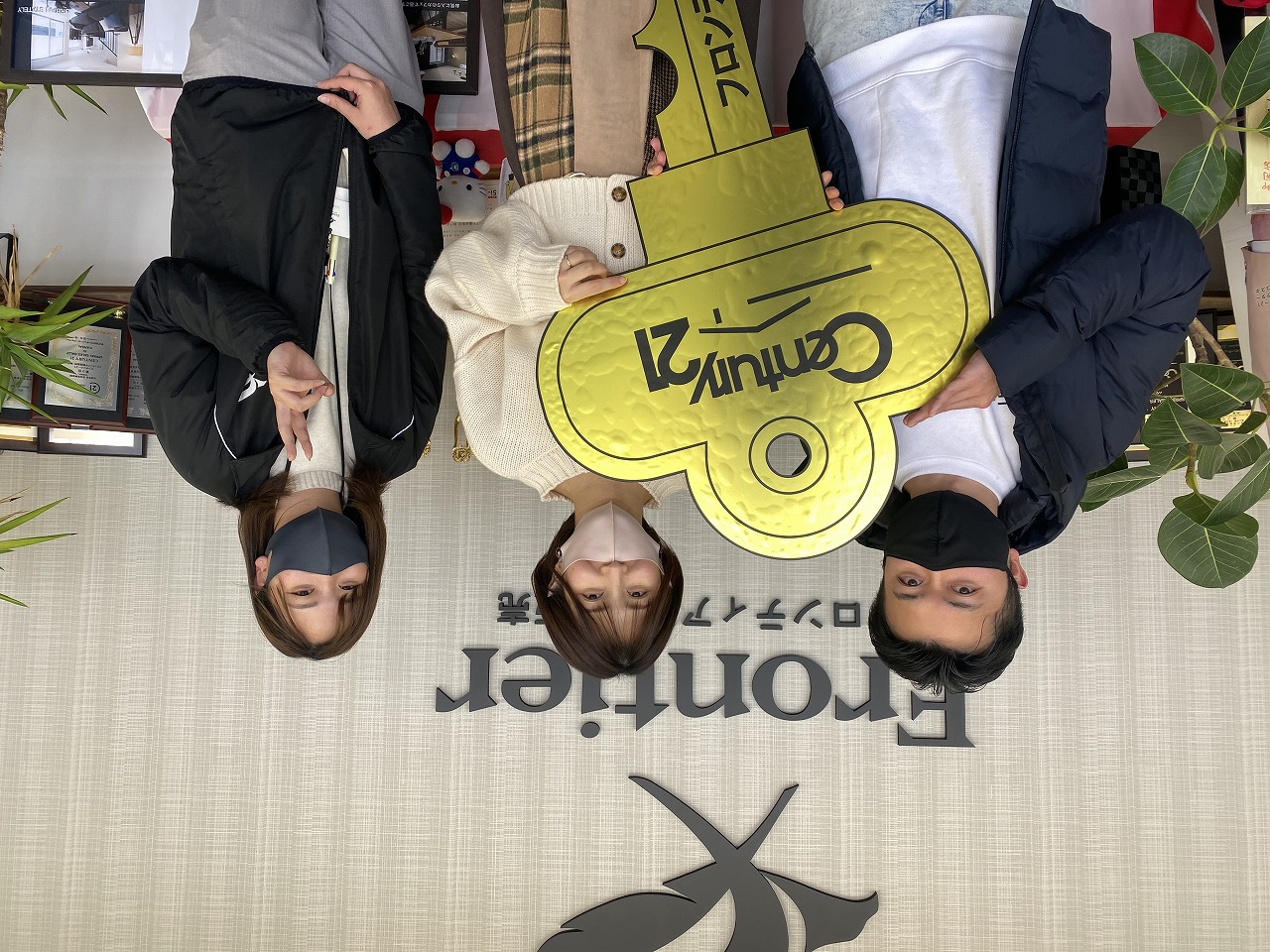 社宅のため退去しなくてはいけなかったため