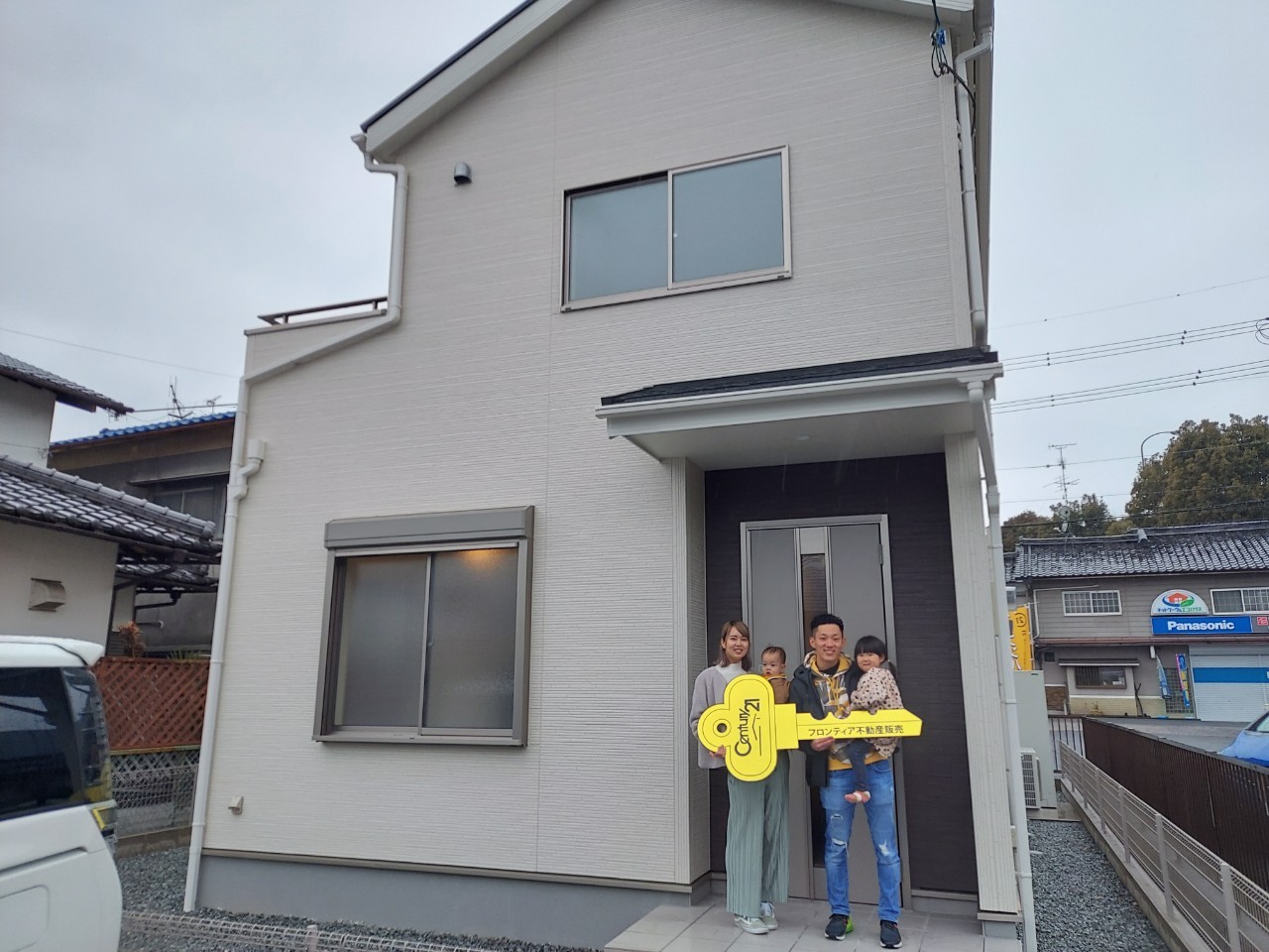 戸建てが欲しかったから