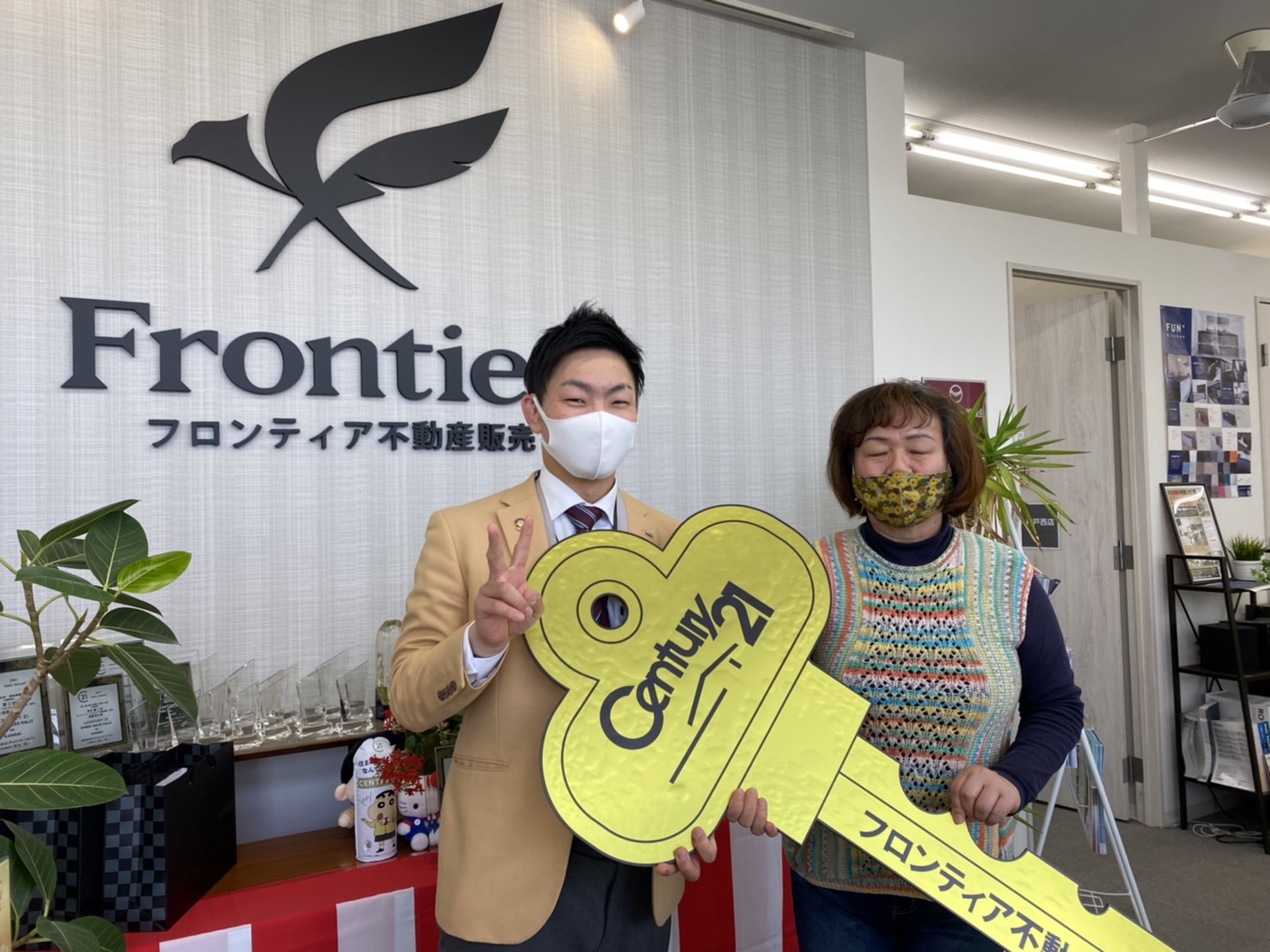 住宅の広告を見ていて一戸建てがいいと思ったから