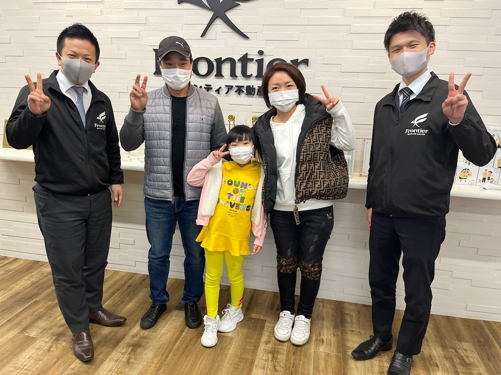 新築一戸建てへ