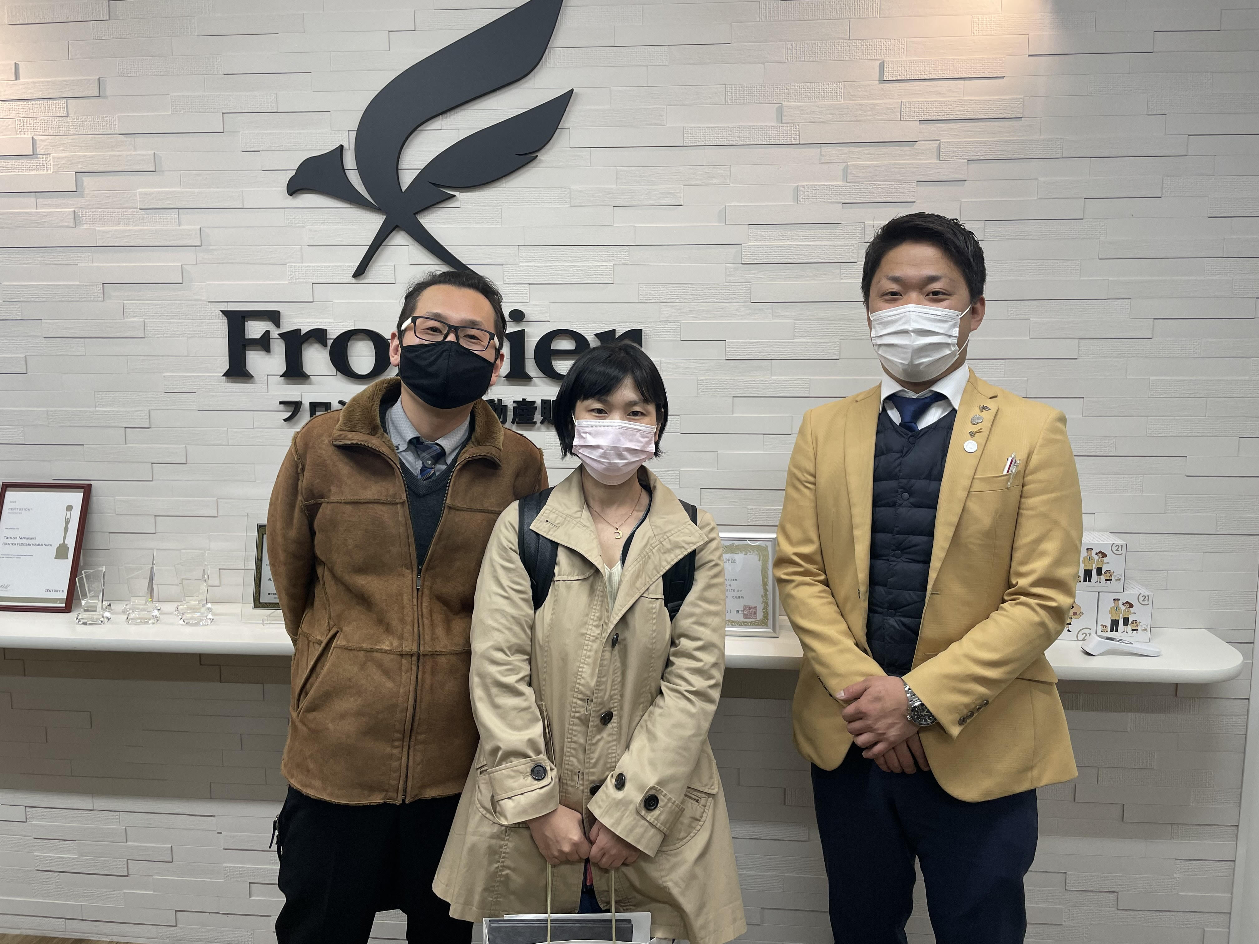 ペットが飼えるところに引っ越したかったため