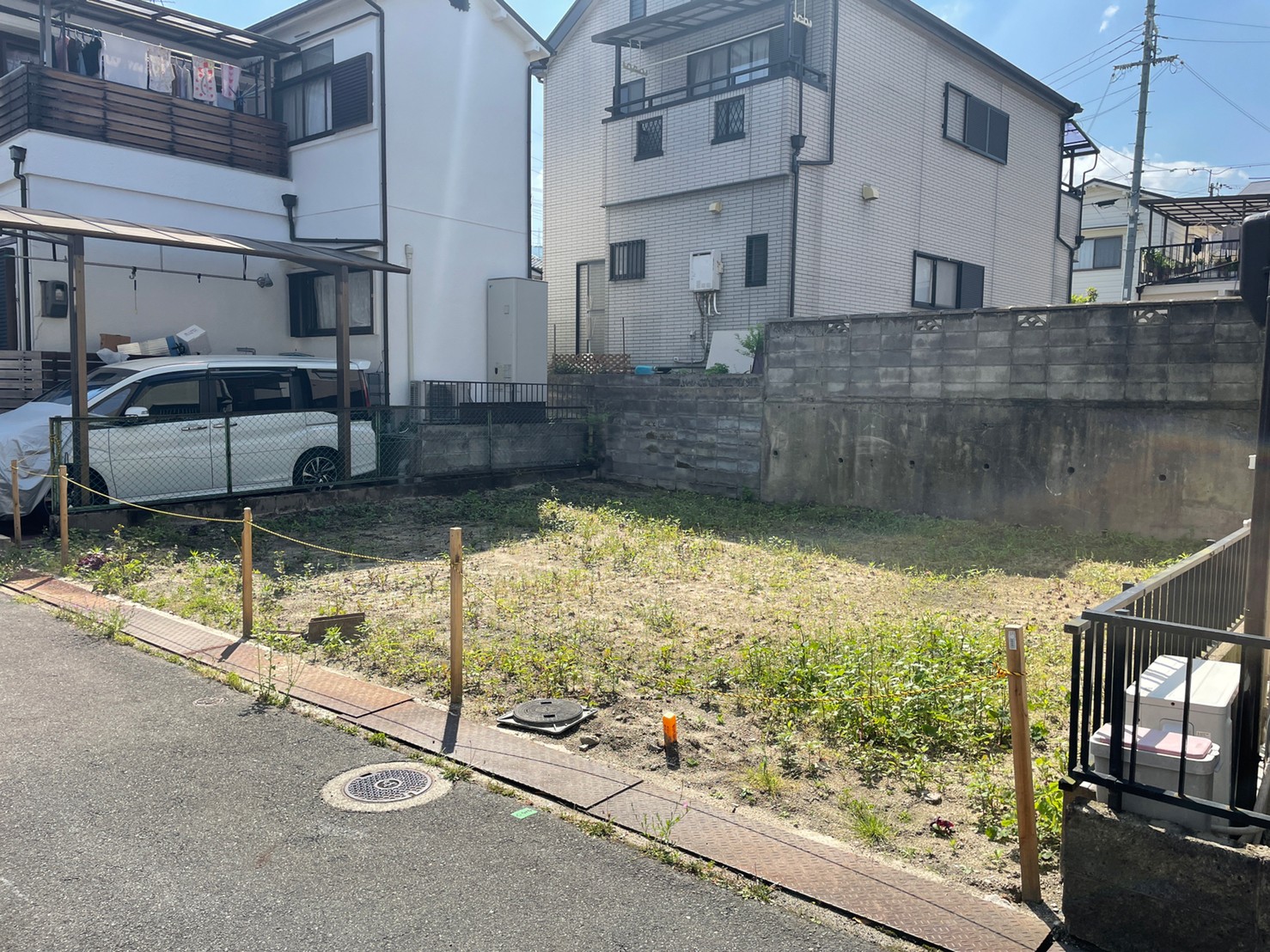 社宅の入居期限が近くなってきたため