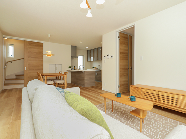 賃貸からのお家探し