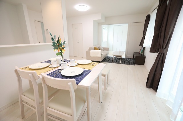 広い為に住み替え