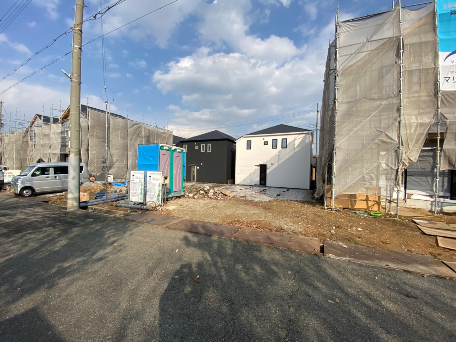 結婚を機に住まいが手狭になった為