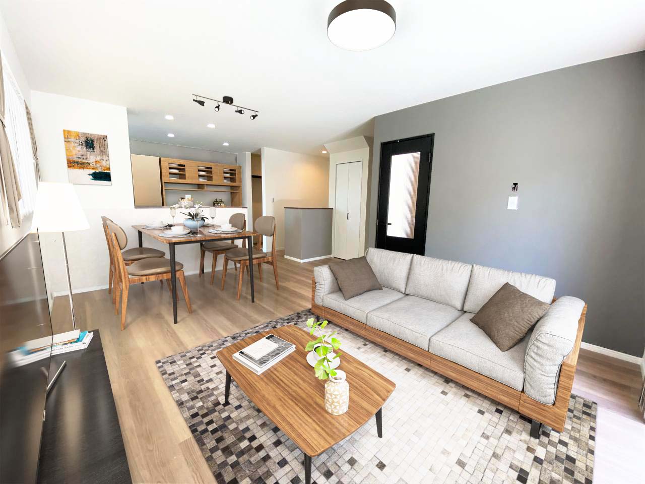 ご家族で住むため