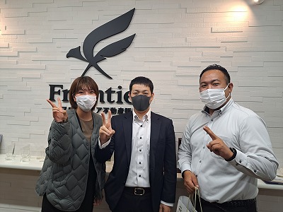 結婚を機に将来性を考えたため