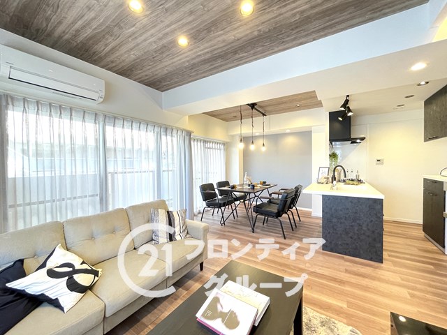 枚方市光善寺付近