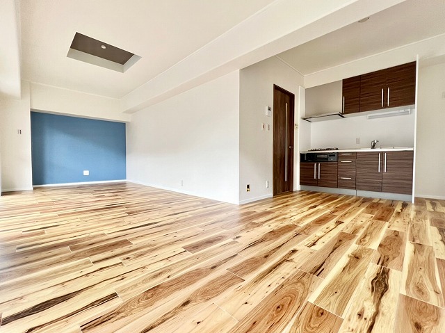 両親との同居の為