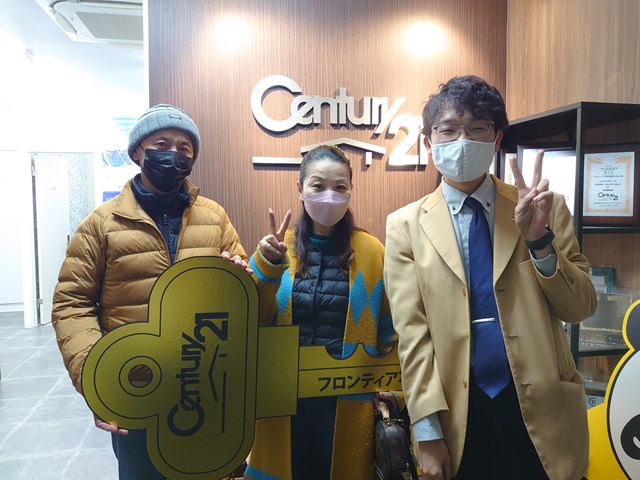 母と同居するため