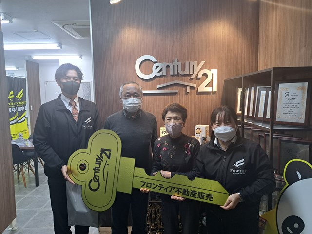 築85年の広くて古い家に住んでいたので、これから2人もう少し暖かい家に住みたいと希望しました