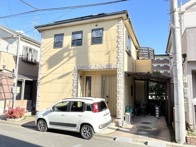 個人所有の家を持ちたかったため