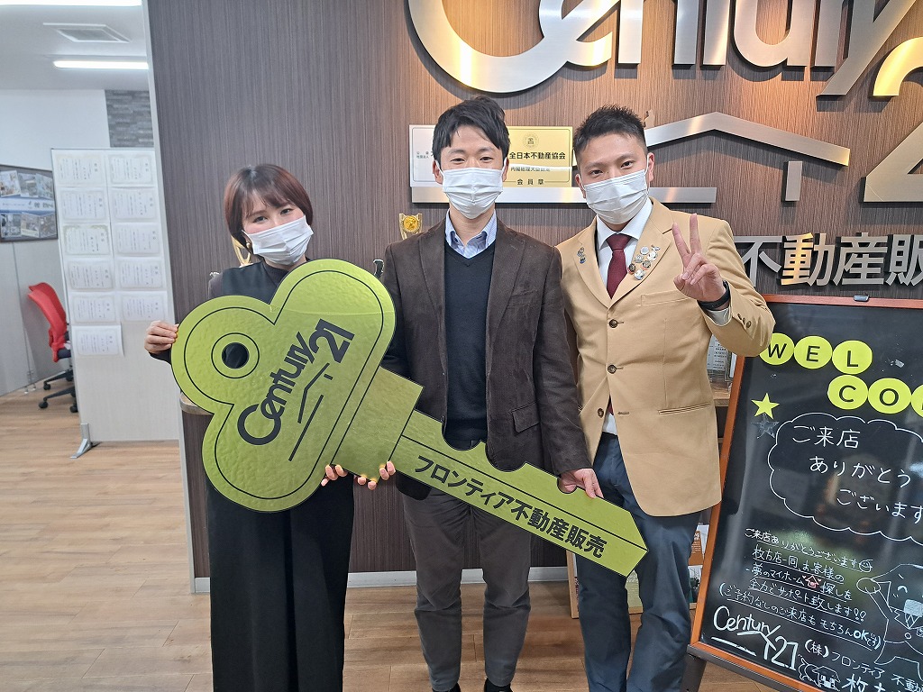 賃貸物件の家賃をこの先払い続けることとの比較した結果