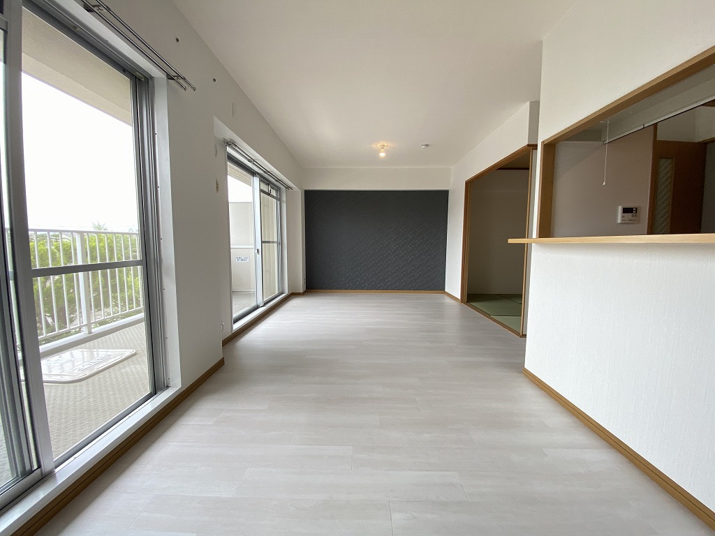 単身赴任中実家近くに家を探していたため