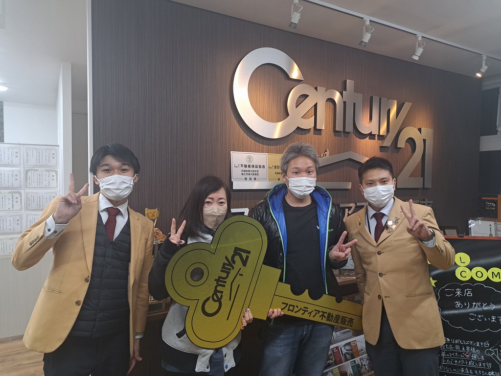 今より実家が（香里ケ丘）に近いところへ住みたかったため