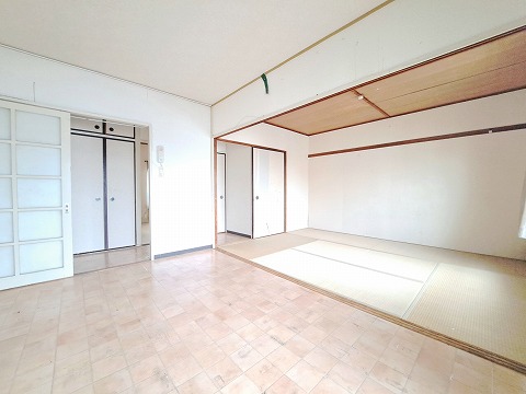 空家になったため