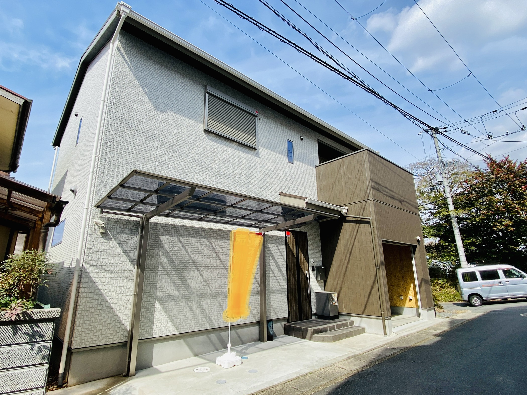 妻が一軒家への憧れから探していたところ良い物件が見つかった