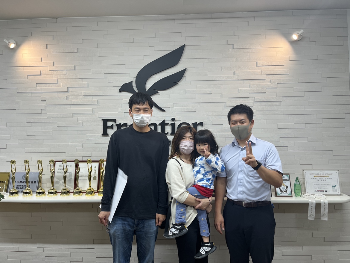 賃貸では不便になったから