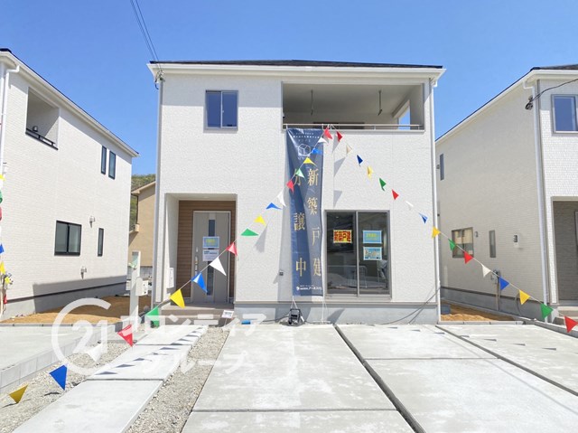 駐車場の広い物件を探していた