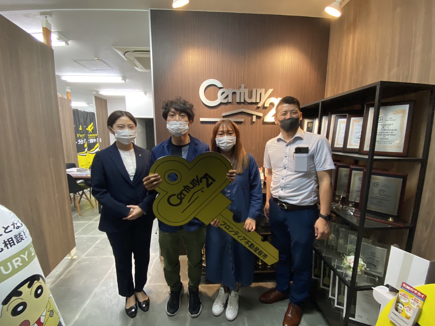 子供たちの成長に合わせて、家賃等の関係で