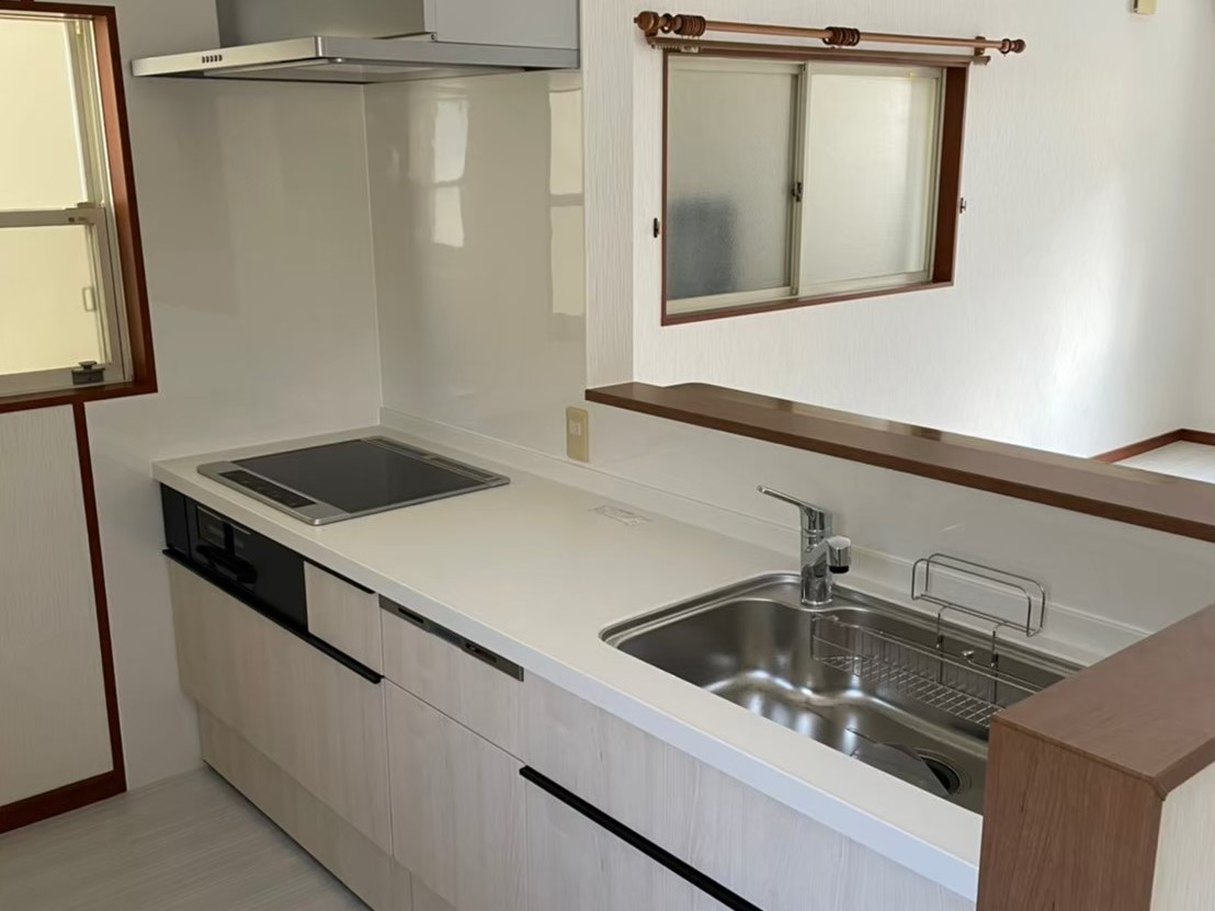 憧れの対面キッチンへ