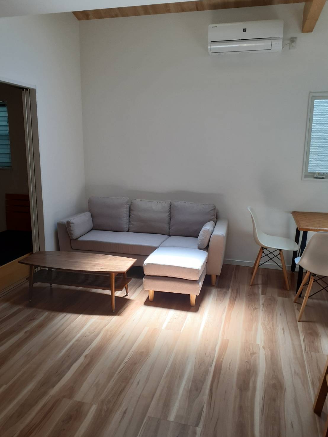 リビングをトータルコーディネート