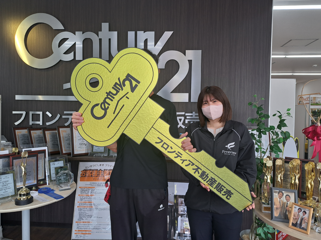 お電話を頂きました。