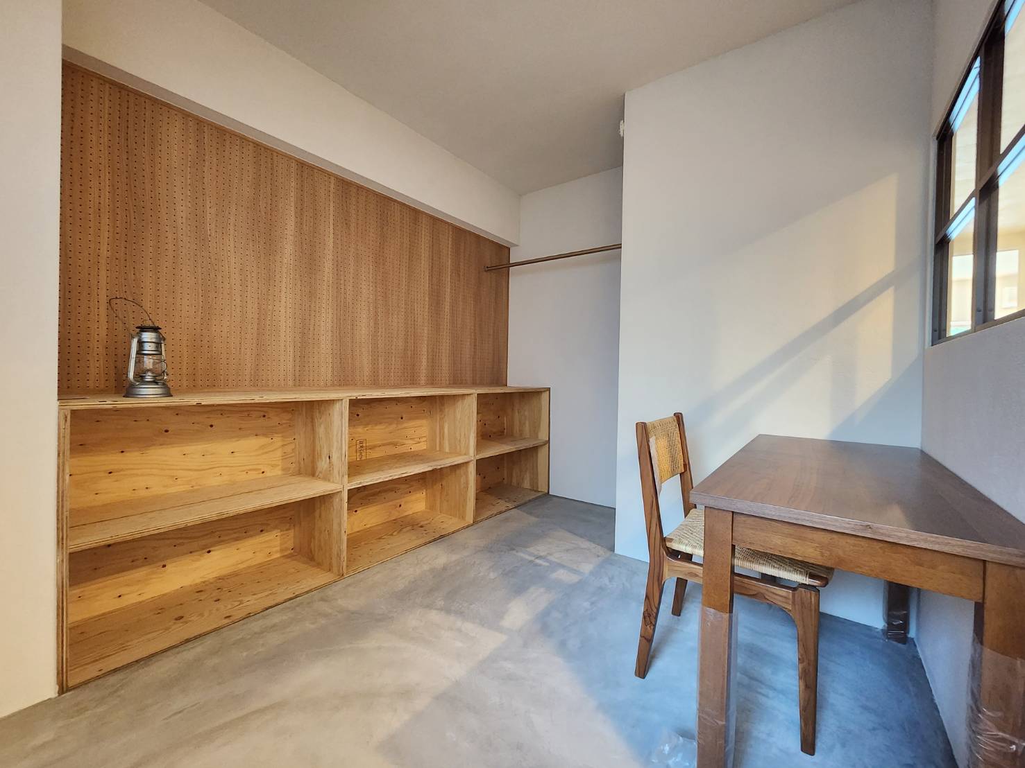 趣味の共存とこだわりの漆喰仕上げ