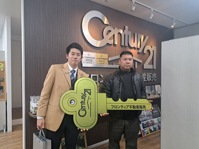 母親が高齢化による為。
住み替えを検討