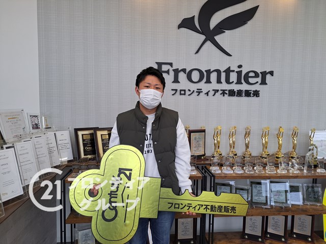 サイトを見て。広い家がいいと思った。