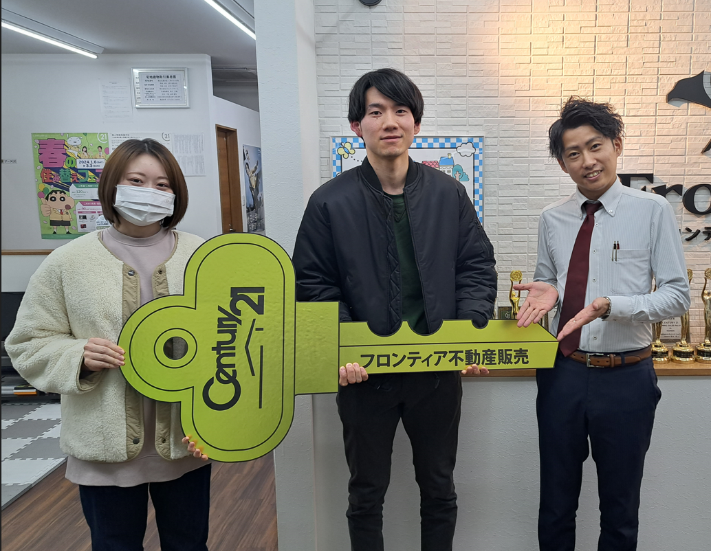 賃貸契約更新時期のため