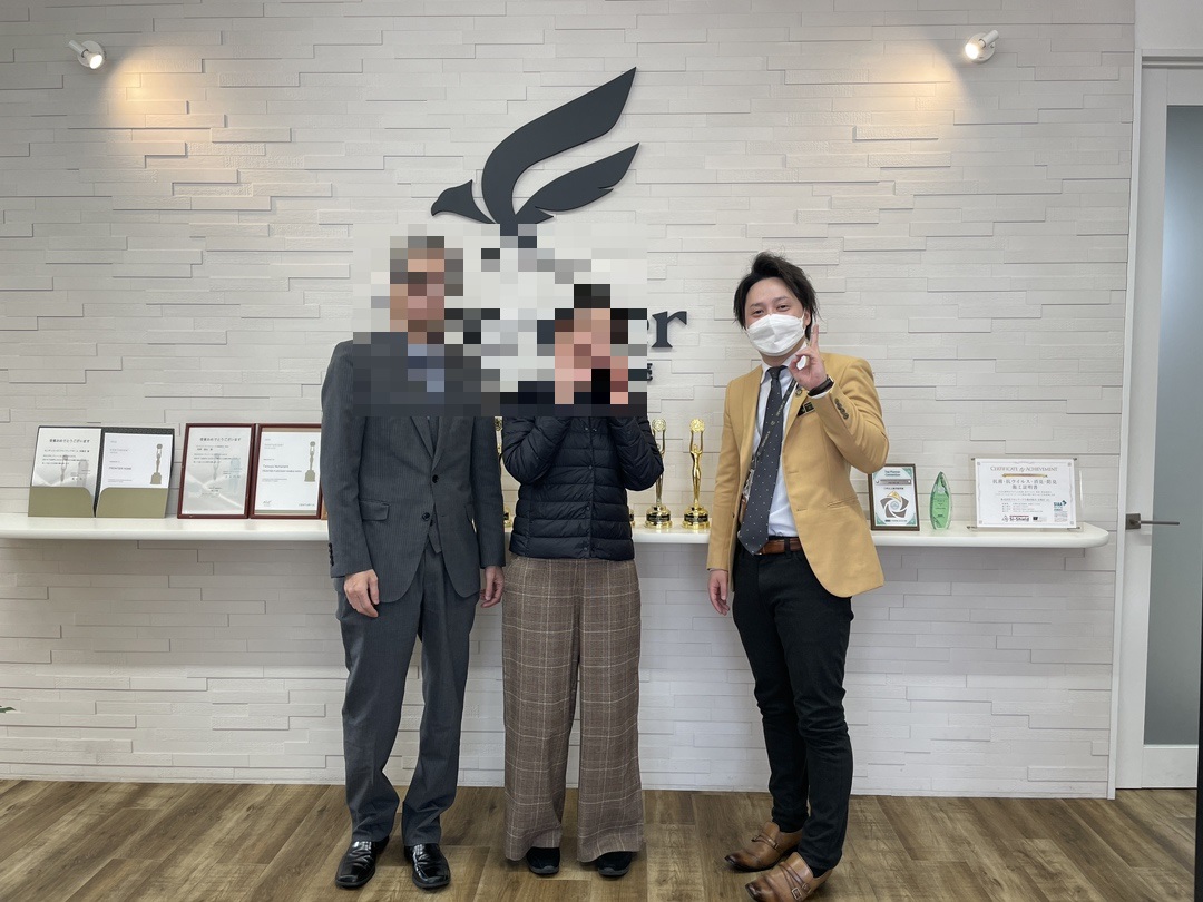 リビングの広いところに引っ越したかった