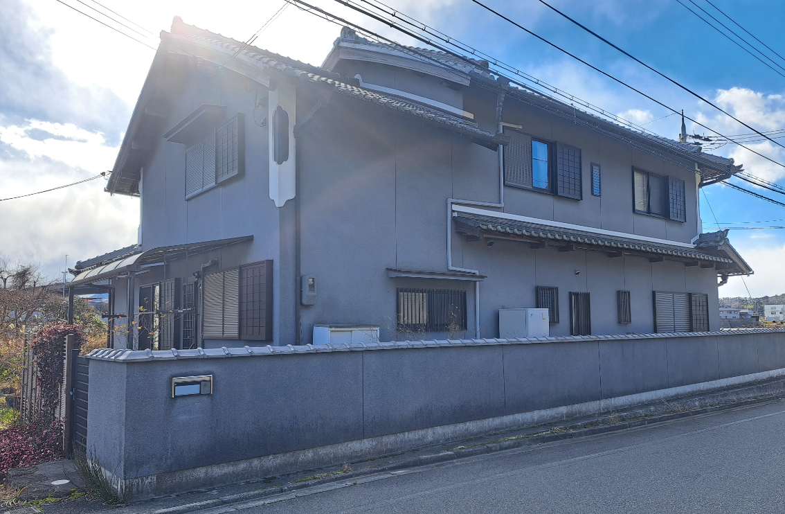 空き家のため売却