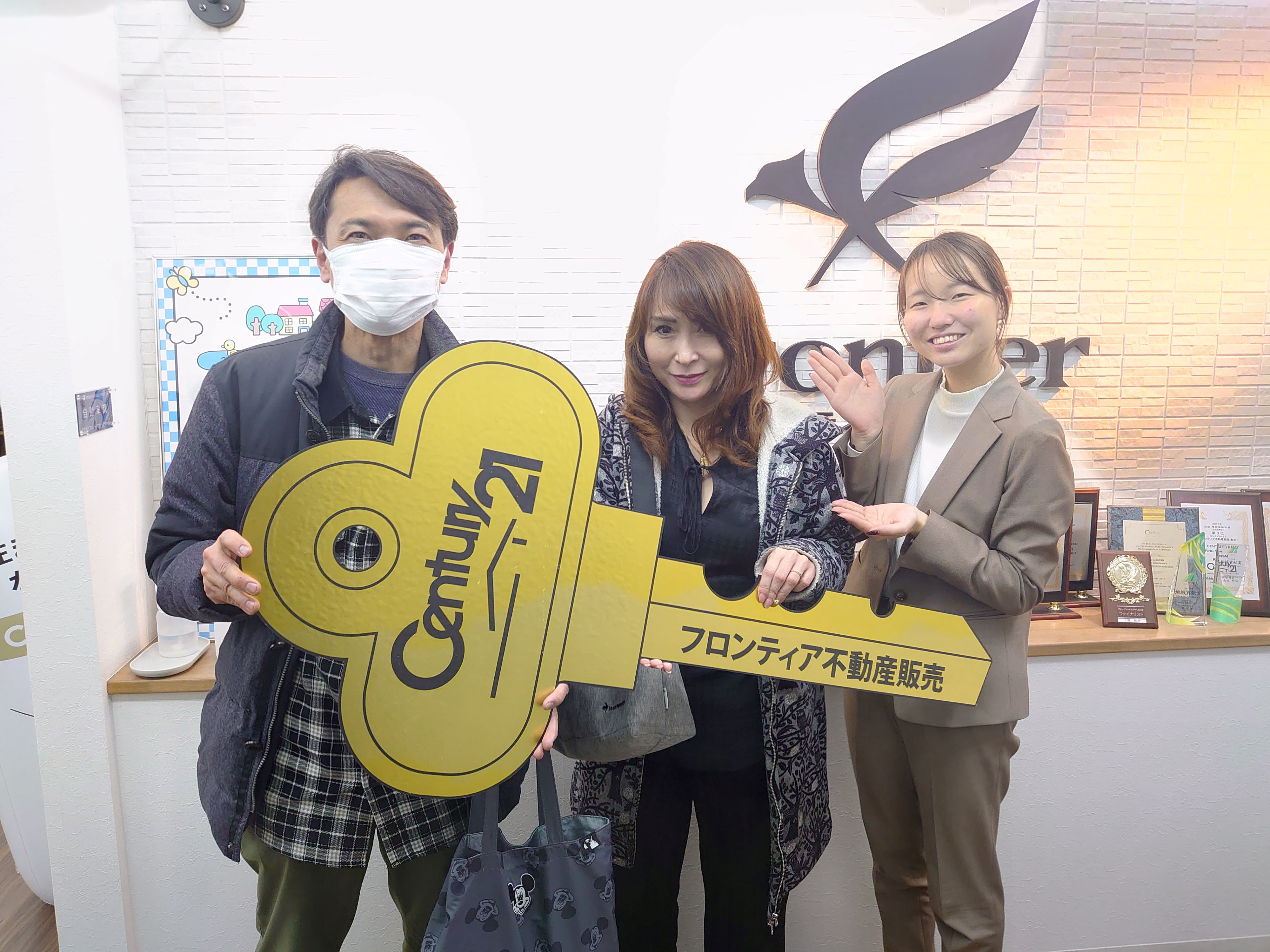 賃貸マンションだったので、自己所有の物件がいいなと思いました。