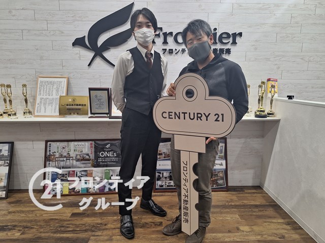 近場で実家と職場、どちらもアクセスしやすい物件を探していた。