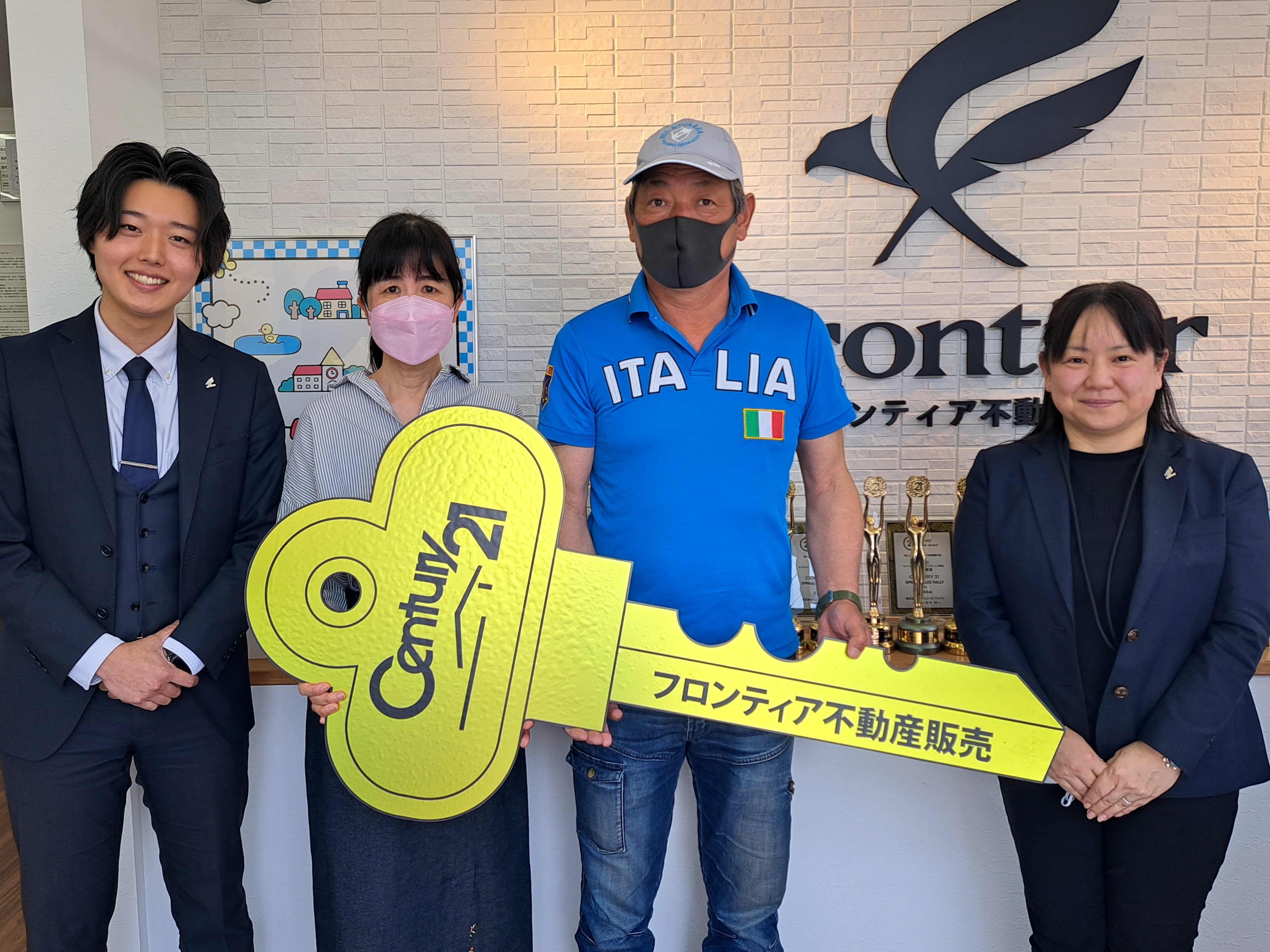 近隣で売り物件があったので