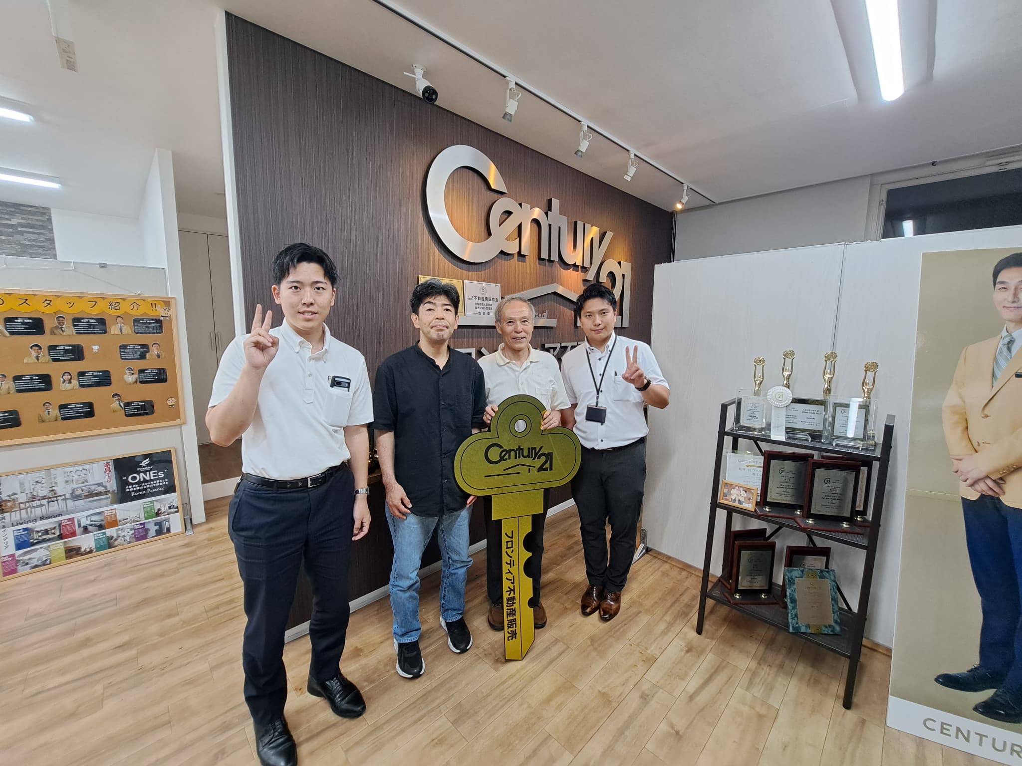 物件紹介でお世話になった