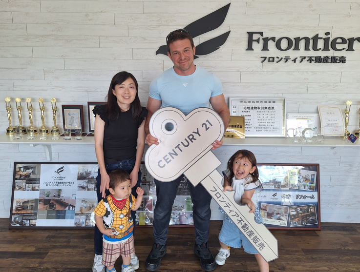 アパートが狭いため