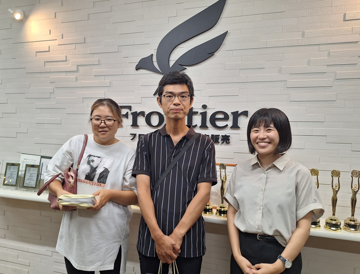 団地から出るため