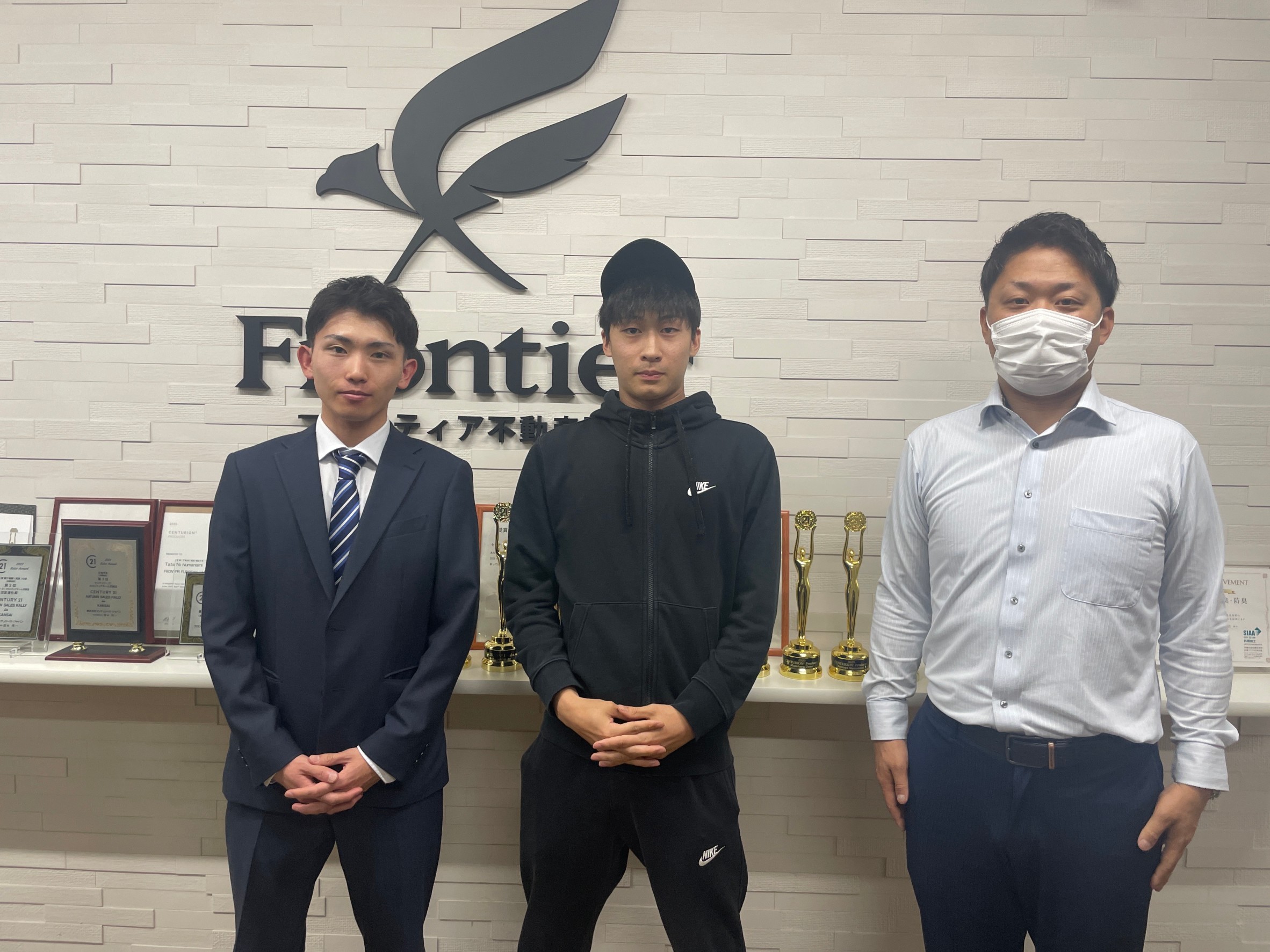 母、姉と一緒に暮らす為